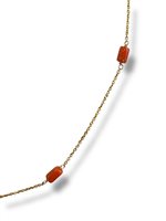 Collana Mandile 1922 Donna in Oro Corallo 1MCOC14 - 1MCOC14